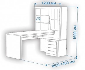 Стол компьютерный СтУ-140 в Чайковском - chaykovskiy.mebel24.online | фото 2