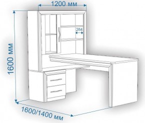 Стол компьютерный СтУ-140 в Чайковском - chaykovskiy.mebel24.online | фото 2