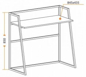 Стол компьютерный WD-11 в Чайковском - chaykovskiy.mebel24.online | фото 6