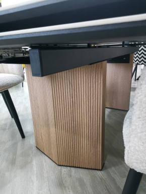 Стол МОЦАРТ 200 AMADEUS POLISHED, керамика / Дуб монтана М-City в Чайковском - chaykovskiy.mebel24.online | фото 3