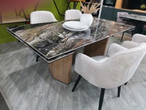 Стол МОЦАРТ 200 AMADEUS POLISHED, керамика / Дуб монтана М-City в Чайковском - chaykovskiy.mebel24.online | фото 4