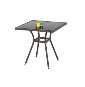 Стол обеденный Deko-TABLE 2-2001 (серый) в Чайковском - chaykovskiy.mebel24.online | фото