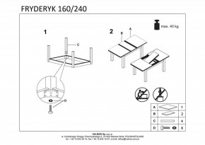 Стол обеденный Fryderyk в Чайковском - chaykovskiy.mebel24.online | фото 6