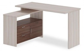 Стол письменный Домино Lite СКЛ-ПРЯМ130+ТБЛ в Чайковском - chaykovskiy.mebel24.online | фото 2