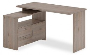 Стол письменный Домино Lite СКЛ-ПРЯМ130+ТБЛ в Чайковском - chaykovskiy.mebel24.online | фото 2