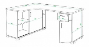 Стол письменный Домино СР-160М в Чайковском - chaykovskiy.mebel24.online | фото 4