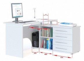 Стол письменный КСТ-109Л в Чайковском - chaykovskiy.mebel24.online | фото 2