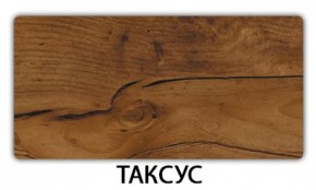 Стол раздвижной Бриз пластик марквина синий Риголетто темный в Чайковском - chaykovskiy.mebel24.online | фото 5