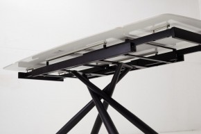 Стол RIVOLI 140 GLOSS LUXURY PANDORA SOLID CERAMIC / BLACK, ®DISAUR в Чайковском - chaykovskiy.mebel24.online | фото 3