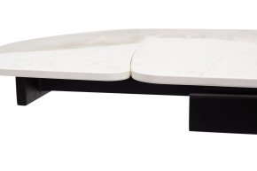 Стол RIVOLI 140 GLOSS LUXURY PANDORA SOLID CERAMIC / BLACK, ®DISAUR в Чайковском - chaykovskiy.mebel24.online | фото 4