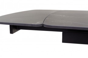 Стол RIVOLI 140 MATT BLACK MARBLE SOLID CERAMIC / BLACK, ®DISAUR в Чайковском - chaykovskiy.mebel24.online | фото 4