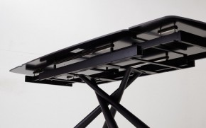 Стол RIVOLI 140 MATT BLACK MARBLE SOLID CERAMIC / BLACK, ®DISAUR в Чайковском - chaykovskiy.mebel24.online | фото 5