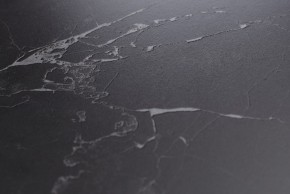 Стол RIVOLI 140 MATT BLACK MARBLE SOLID CERAMIC / BLACK, ®DISAUR в Чайковском - chaykovskiy.mebel24.online | фото 9
