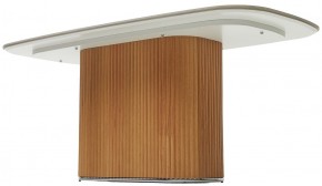 Стол TAMPA 180 цвет БЕЛЫЙ МРАМОР M326, керамика / Каркас OAK, ®DISAUR в Чайковском - chaykovskiy.mebel24.online | фото 8