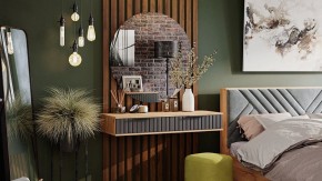 Стол туалетный Хилтон в Чайковском - chaykovskiy.mebel24.online | фото 3