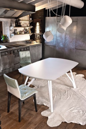 Стол WONDER (20.48) 170/250*100*75 см (M089/C150) Bontempi в Чайковском - chaykovskiy.mebel24.online | фото 4