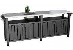 Столик для барбекю 415 Л (Unity Chef 415 L) графит в Чайковском - chaykovskiy.mebel24.online | фото 3