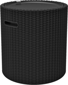 Столик-холодильник Кул-Стул (Cool stool) графит в Чайковском - chaykovskiy.mebel24.online | фото 2