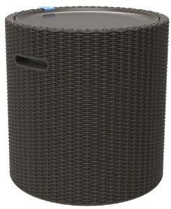 Столик-холодильник Кул-Стул (Cool stool) коричневый в Чайковском - chaykovskiy.mebel24.online | фото 1