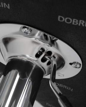 Стул барный DOBRIN BARNY, серый велюр (MJ9-75) в Чайковском - chaykovskiy.mebel24.online | фото 10