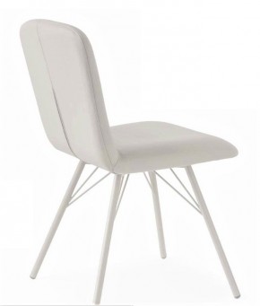 Стул EMMA CB/1662-SK mt.P94 Matt Optic white/ S92 Skuba Optic White в Чайковском - chaykovskiy.mebel24.online | фото 1