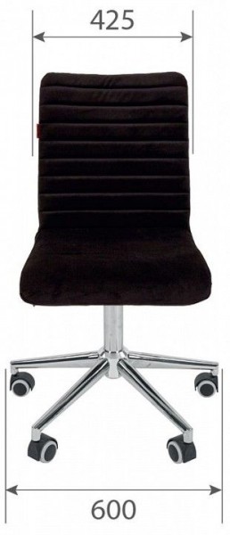 Стул компьютерный Chairman 020 в Чайковском - chaykovskiy.mebel24.online | фото 5