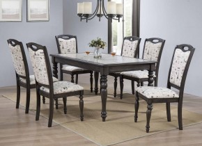 Стул LT C17443 DARK GREY #G521/ FABRIC FB62 PARIS М-City в Чайковском - chaykovskiy.mebel24.online | фото 2