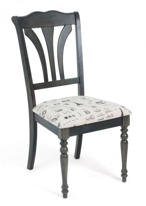 Стул LT C17455 DARK GREY #G521/ FABRIC FB62 PARIS М-City в Чайковском - chaykovskiy.mebel24.online | фото