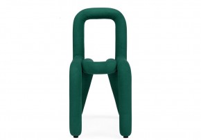 Стул на металлокаркасе Garden dark green в Чайковском - chaykovskiy.mebel24.online | фото 3