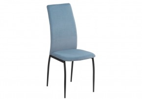 Стул на металлокаркасе Tod light blue / black в Чайковском - chaykovskiy.mebel24.online | фото 10