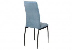 Стул на металлокаркасе Tod light blue / black в Чайковском - chaykovskiy.mebel24.online | фото 16