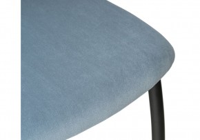 Стул на металлокаркасе Tod light blue / black в Чайковском - chaykovskiy.mebel24.online | фото 8