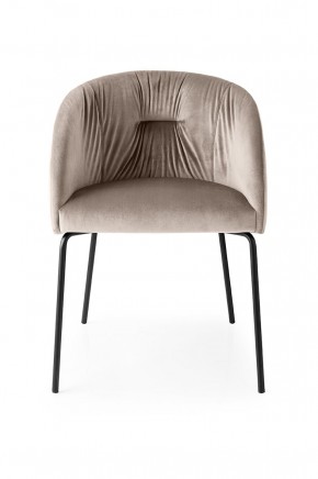 Стул ROSIE SOFT CB/1910, BCH P132 GRAPHITE/ VENICE S0F SAND в Чайковском - chaykovskiy.mebel24.online | фото 3