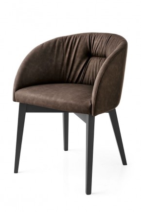 Стул ROSIE SOFT CB/1910, BCH P132 GRAPHITE/ VENICE S0G SOIL BROWN в Чайковском - chaykovskiy.mebel24.online | фото