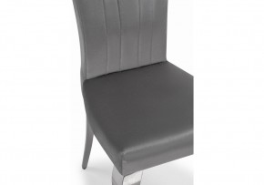 Стул на металлокаркасе Sally dark grey / steel в Чайковском - chaykovskiy.mebel24.online | фото 6