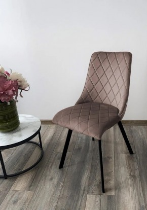 Стул TYCOON BLUVEL-38 LATTE, велюр М-City в Чайковском - chaykovskiy.mebel24.online | фото 2