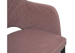 Стул на металлокаркасе Vener light purple / black в Чайковском - chaykovskiy.mebel24.online | фото 6