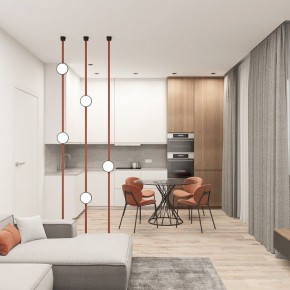 Светильник на растяжке Denkirs Belty SET DK55SET19-01-BR в Чайковском - chaykovskiy.mebel24.online | фото 4