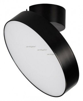 Светильник на штанге Arlight SP-RONDO-FLAP-R210-20W Day4000 (BK, 110 deg) 026453 в Чайковском - chaykovskiy.mebel24.online | фото 2