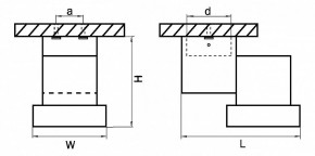 Светильник на штанге Lightstar Illumo X1 051029 в Чайковском - chaykovskiy.mebel24.online | фото 2