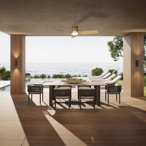 Светильник с вентилятором Mantra Ushuaia 8719 в Чайковском - chaykovskiy.mebel24.online | фото 2