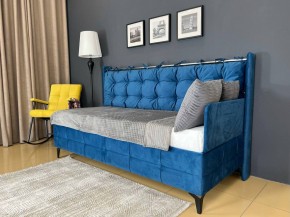 СВЕТЛАНА 3 Кровать линейная (Синий) в Чайковском - chaykovskiy.mebel24.online | фото 2