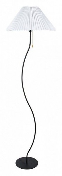 Торшер Arte Lamp Agatha A5069PN-1BK в Чайковском - chaykovskiy.mebel24.online | фото