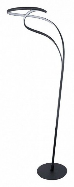 Торшер Arte Lamp Hyperbola A1987PN-28BK в Чайковском - chaykovskiy.mebel24.online | фото