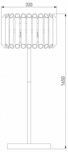 Торшер Bogate-s Castellie 01124/4 (01106/4) в Чайковском - chaykovskiy.mebel24.online | фото 3