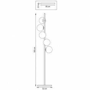 Торшер Lightstar Croco 815753 в Чайковском - chaykovskiy.mebel24.online | фото 2