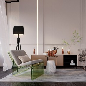 Торшер Maytoni Calvin Z177FL-01B в Чайковском - chaykovskiy.mebel24.online | фото 4