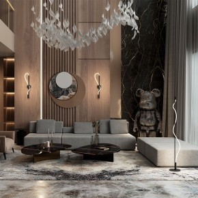 Торшер Maytoni Tau MOD166FL-L15B3K в Чайковском - chaykovskiy.mebel24.online | фото 3