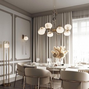 Торшер Odeon Light Fiolent 5432/1F в Чайковском - chaykovskiy.mebel24.online | фото 4