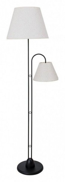 Торшер с подсветкой Arte Lamp Alea A5068PN-2BK в Чайковском - chaykovskiy.mebel24.online | фото